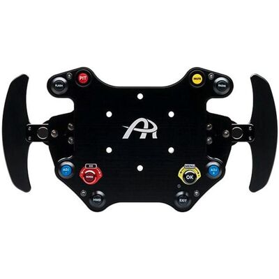 Ascher Racing B16L-USB - Plaque de boutons pour simulateurs de course - Haute compatibilité avec le volant - Fabriqué en matériau de haute qualité - 12 options d'entrée Ascher Racing B16L-USB - Plaque de boutons pour simulateurs de course - Haute compatibilité avec le volant - Fabriqué en matériau de haute qualité - 12 options d'entrée