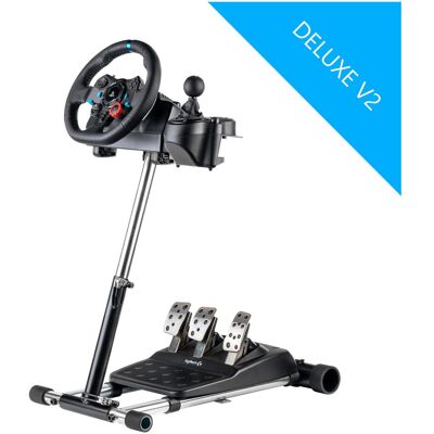 Wheel Stand Pro Deluxe V2 pour G25/G27/G29/G920, Meuble gaming : accessoires, Noir Wheel Stand Pro Deluxe V2 pour G25/G27/G29/G920, Meuble gaming : accessoires, Noir