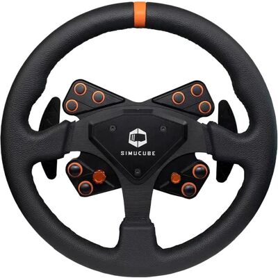 Simucube Tahko Lenkrad, Rund - 320 mm, schwarz (PC), Manette, Noir Simucube Tahko Lenkrad, Rund - 320 mm, schwarz (PC), Manette, Noir