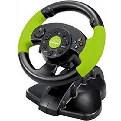 Esperanza EG104 Accessoires pour manette de jeu (PC, PS3, Xbox 360), Manette, Vert, Noir Esperanza EG104 Accessoires pour manette de jeu (PC, PS3, Xbox 360), Manette, Vert, Noir