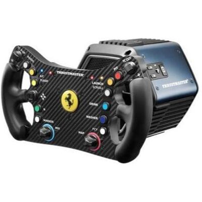 Thrustmaster Ferrari 488 GT3 Wheel Add-On (PC), Manette, Noir Thrustmaster Ferrari 488 GT3 Wheel Add-On (PC), Manette, Noir
