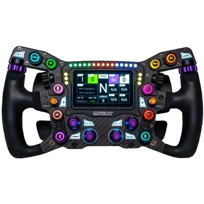 Conspit MAX01 Formula Wheel (PC), Manette, Noir Conspit MAX01 Formula Wheel (PC), Manette, Noir