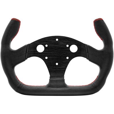 Simagic P-325C Volant avec/sans course, 325mm - cuir (PC), Manette, Noir Simagic P-325C Volant avec/sans course, 325mm - cuir (PC), Manette, Noir