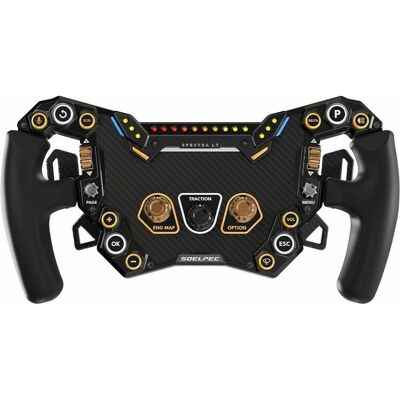 Soelpec Spectra LT Lenkrad - copper (PC), Manette, Noir, Cuivre Soelpec Spectra LT Lenkrad - copper (PC), Manette, Noir, Cuivre