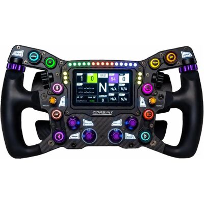 Conspit MAX01 Formula Wheel (PC), Manette, Noir Conspit MAX01 Formula Wheel (PC), Manette, Noir