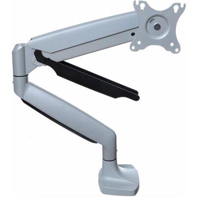 ART Support de moniteur pour 1 LCD 17-45 (Tables, 45", 27 kg), Support de moniteur, Noir, Argent ART Support de moniteur pour 1 LCD 17-45 (Tables, 45", 27 kg), Support de moniteur, Noir, Argent