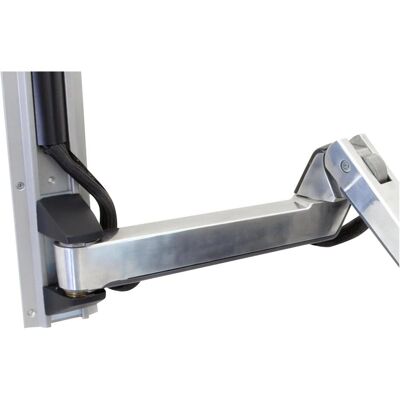 Ergotron Sv Sit Stand Combo Arm Extende (Mur, 4 kg), Support de moniteur, Argent Ergotron Sv Sit Stand Combo Arm Extende (Mur, 4 kg), Support de moniteur, Argent