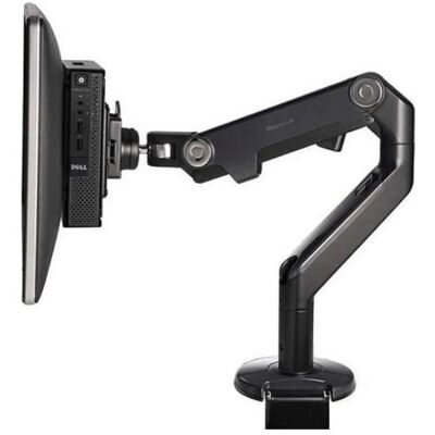 Dell MNT-DUL-MFF Kit de montage (Tables), Support de moniteur, Noir Dell MNT-DUL-MFF Kit de montage (Tables), Support de moniteur, Noir