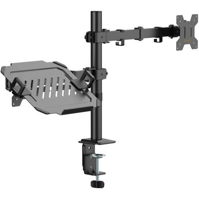 myWall My Wall Notebookständer HEG8L Economy-Line bis 10 kg – Keine (Tables, 32", 10 kg), Support de moniteur, Noir myWall My Wall Notebookständer HEG8L Economy-Line bis 10 kg – Keine (Tables, 32", 10 kg), Support de moniteur, Noir