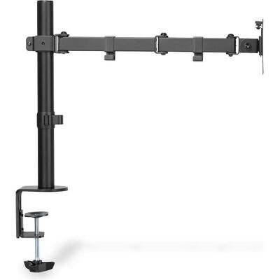 Digitus Support universel de fixation pour moniteur unique (Tables, 32", 8 kg), Support de moniteur, Noir Digitus Support universel de fixation pour moniteur unique (Tables, 32", 8 kg), Support de moniteur, Noir
