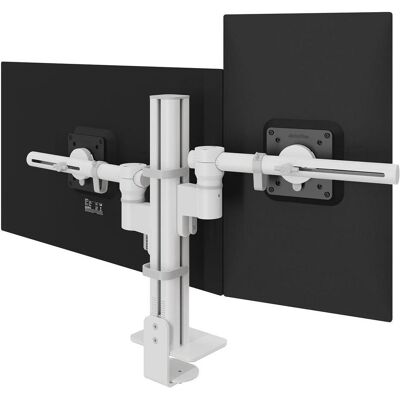 Dataflex Viewgo modular Monitorhalterung für 2 Monitore bis 32 Zoll, weiss (48.22... (Tables, 32", 9 kg), Support de moniteur, Blanc Dataflex Viewgo modular Monitorhalterung für 2 Monitore bis 32 Zoll, weiss (48.22... (Tables, 32", 9 kg), Support de moniteur, Blanc
