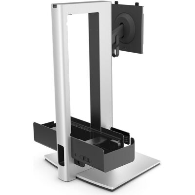 Dell Pro Slim All-in-One Stand - OSS25 (Tables, 27", 5.80 kg), Support de moniteur, Argent, Noir Dell Pro Slim All-in-One Stand - OSS25 (Tables, 27", 5.80 kg), Support de moniteur, Argent, Noir