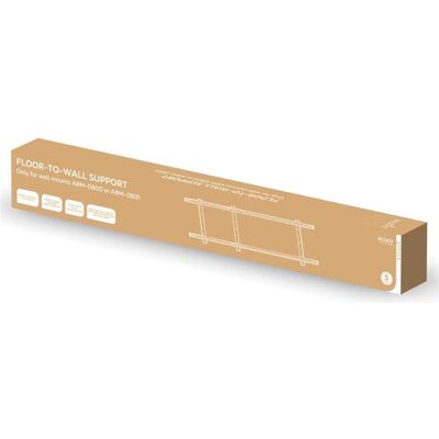 Deltaco OFFICE Floor - Support mural pour fixation réglable en hauteur / ARM-0811 / 1902969 (Mur), Support de moniteur Deltaco OFFICE Floor - Support mural pour fixation réglable en hauteur / ARM-0811 / 1902969 (Mur), Support de moniteur