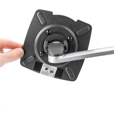 Novus Support d'écran MY one plus 2.0 G (Tables, 5 kg), Support de moniteur, Gris, Argent Novus Support d'écran MY one plus 2.0 G (Tables, 5 kg), Support de moniteur, Gris, Argent