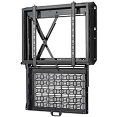 B-Tech Support mural pour écran plat avec plateau de rangement AV à tirer vers le bas (VESA 600 x 400), Affichage dynamique : accessoires, Noir B-Tech Support mural pour écran plat avec plateau de rangement AV à tirer vers le bas (VESA 600 x 400), Affichage dynamique : accessoires, Noir