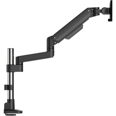 SpeaKa Professional SP-MM-1050 1fach Monitor-Tischhalterung 38.1 cm 15 (Tables, 40", 12 kg), Support de moniteur, Noir, Argent SpeaKa Professional SP-MM-1050 1fach Monitor-Tischhalterung 38.1 cm 15 (Tables, 40", 12 kg), Support de moniteur, Noir, Argent