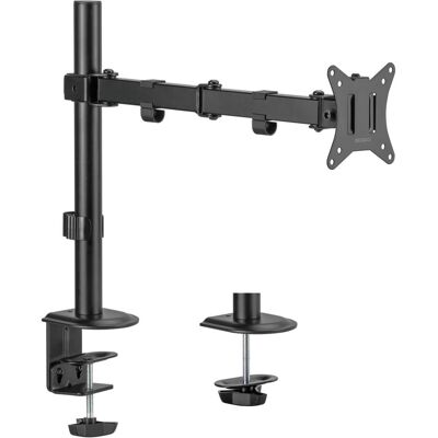 Deltaco ARM-0303-B (32", 9 kg), Support de moniteur, Noir Deltaco ARM-0303-B (32", 9 kg), Support de moniteur, Noir