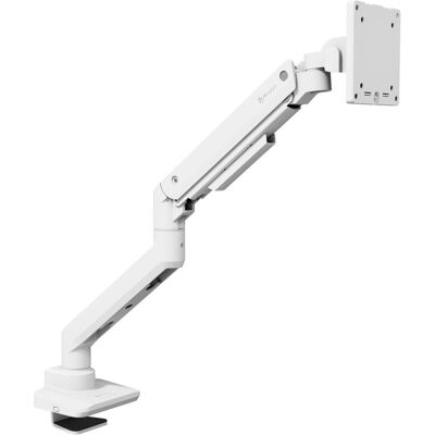 Arozzi TIS Alzare Neo Pro Gas weiss (Tables, 20 kg), Support de moniteur, Blanc Arozzi TIS Alzare Neo Pro Gas weiss (Tables, 20 kg), Support de moniteur, Blanc