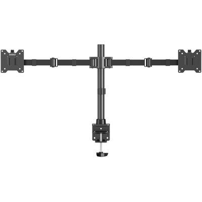 SpeaKa Professional SP-MM-221 2fach Monitor-Tischhalterung 43,2 cm (17") - 88,9 (Tables, 35", 20 kg), Support de moniteur, Noir SpeaKa Professional SP-MM-221 2fach Monitor-Tischhalterung 43,2 cm (17") - 88,9 (Tables, 35", 20 kg), Support de moniteur, Noir