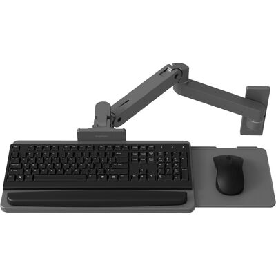 Ergotron LX PRO ARM KEYBOARD TRAY WALL MOUNT darkgrey (Mur, 2.30 kg), Support de moniteur, Gris Ergotron LX PRO ARM KEYBOARD TRAY WALL MOUNT darkgrey (Mur, 2.30 kg), Support de moniteur, Gris