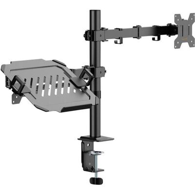 myWall My Wall Notebookständer HEG8L Economy-Line bis 10 kg – Keine (Tables, 32", 10 kg), Support de moniteur, Noir myWall My Wall Notebookständer HEG8L Economy-Line bis 10 kg – Keine (Tables, 32", 10 kg), Support de moniteur, Noir