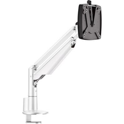 Support Moniteur Blanc Novus 19-27" VESA 100x100 À Gaz Support Moniteur Blanc Novus 19-27" VESA 100x100 À Gaz