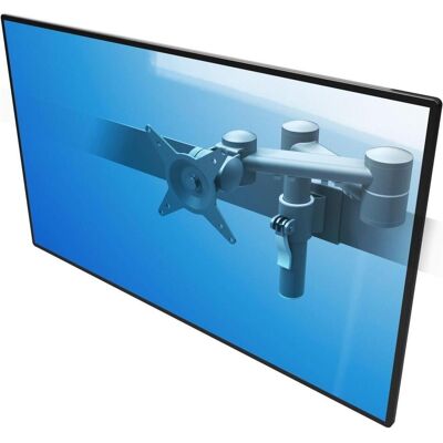 Dataflex Bras de moniteur Viewmate Slatwall avec levier de serrage (52.152) (Mur, 15 kg), Support de moniteur, Argent Dataflex Bras de moniteur Viewmate Slatwall avec levier de serrage (52.152) (Mur, 15 kg), Support de moniteur, Argent