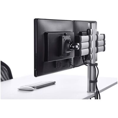 Support Moniteur Duo Novus TSS - VESA 100x100, 11kg, 32" Support Moniteur Duo Novus TSS - VESA 100x100, 11kg, 32"