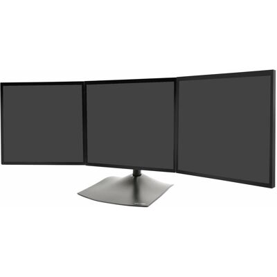 Ergotron Support pour moniteur DS100 (Tables, 21", 14 kg), Support de moniteur, Noir Ergotron Support pour moniteur DS100 (Tables, 21", 14 kg), Support de moniteur, Noir