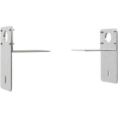 Hagor Hanging aid Samsung OH 75/85 Support de montage optionnel pour les totems et supports muraux, Affichage dynamique : accessoires, Noir, Argent Hagor Hanging aid Samsung OH 75/85 Support de montage optionnel pour les totems et supports muraux, Affichage dynamique : accessoires, Noir, Argent