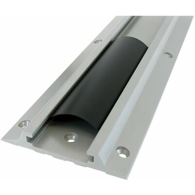 Ergotron Rail de montage mural profilé en aluminium, Support de moniteur, Argent Ergotron Rail de montage mural profilé en aluminium, Support de moniteur, Argent