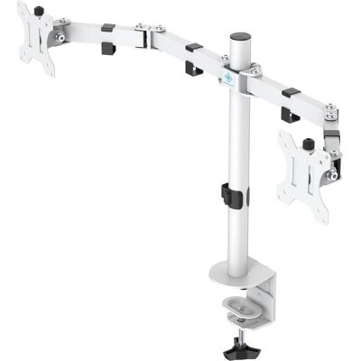 Deltaco Modèle GAM-040-W Support d'écran - Noir Deltaco Modèle GAM-040-W Support d'écran - Noir