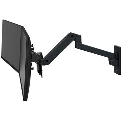 Ergotron Accessory Lx Pro Dual Display Bow End black (Mur, 27", 8.50 kg), Support de moniteur, Noir Ergotron Accessory Lx Pro Dual Display Bow End black (Mur, 27", 8.50 kg), Support de moniteur, Noir