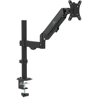 Maclean UCHWYT NA MONITOR SPRĘŻYNA GAZOWA 17 -32 2-10KG CZARNY MC-135 (Tables, 32", 10 kg), Support de moniteur, Noir Maclean UCHWYT NA MONITOR SPRĘŻYNA GAZOWA 17 -32 2-10KG CZARNY MC-135 (Tables, 32", 10 kg), Support de moniteur, Noir