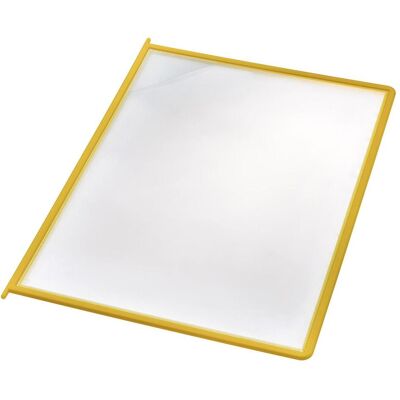 Novus Panneau de visualisation DIN A4 jaune, Moniteur : accessoires Novus Panneau de visualisation DIN A4 jaune, Moniteur : accessoires