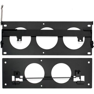 NEC Accessoires Support mural PDWXS 46 55 P WM-46S-P, Affichage dynamique : accessoires, Noir NEC Accessoires Support mural PDWXS 46 55 P WM-46S-P, Affichage dynamique : accessoires, Noir