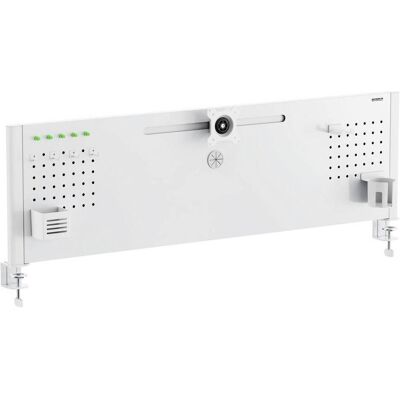 SpeaKa Professional SP-B25-02 Monitor+ Organizer Board Monitor-Tischhalterung Weiss matt (Tables, 27", 8 kg), Support de moniteur, Blanc SpeaKa Professional SP-B25-02 Monitor+ Organizer Board Monitor-Tischhalterung Weiss matt (Tables, 27", 8 kg), Support de moniteur, Blanc