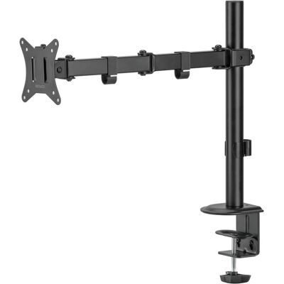 Deltaco ARM-0303-B (32", 9 kg), Support de moniteur, Noir Deltaco ARM-0303-B (32", 9 kg), Support de moniteur, Noir