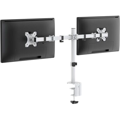 Deltaco Modèle GAM-040-W Support d'écran - Noir Deltaco Modèle GAM-040-W Support d'écran - Noir