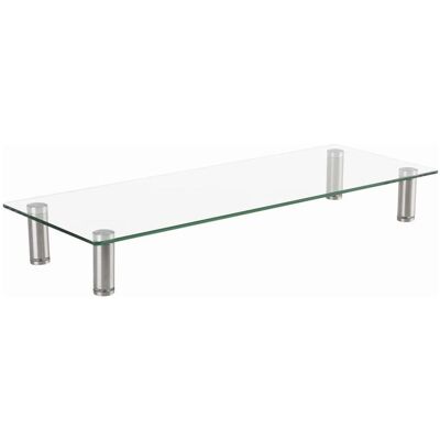 Gembird Szklana Podstawka Na Monitor Rozmiar M, Réhausseur pour moniteur, Noir Gembird Szklana Podstawka Na Monitor Rozmiar M, Réhausseur pour moniteur, Noir