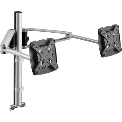 Novus Support d'écran MY twin arm 2.0 S (5 kg), Support de moniteur, Argent, Gris Novus Support d'écran MY twin arm 2.0 S (5 kg), Support de moniteur, Argent, Gris