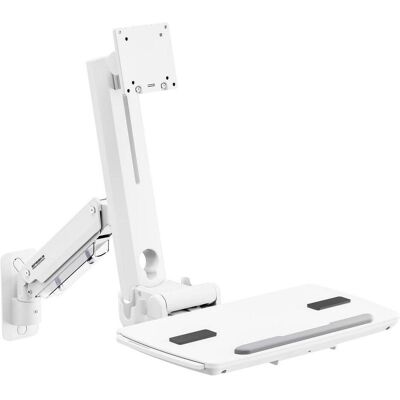 SpeaKa Professional Support de Montage Mur pour Écran à Hauteur Réglable (Mur, 49", 20 kg), Support de moniteur, Noir SpeaKa Professional Support de Montage Mur pour Écran à Hauteur Réglable (Mur, 49", 20 kg), Support de moniteur, Noir