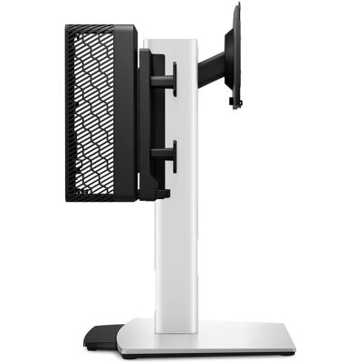 Dell Compact Form Factor tout-en-un Stan (Tables, 27", 5.81 kg), Support de moniteur, Argent Dell Compact Form Factor tout-en-un Stan (Tables, 27", 5.81 kg), Support de moniteur, Argent