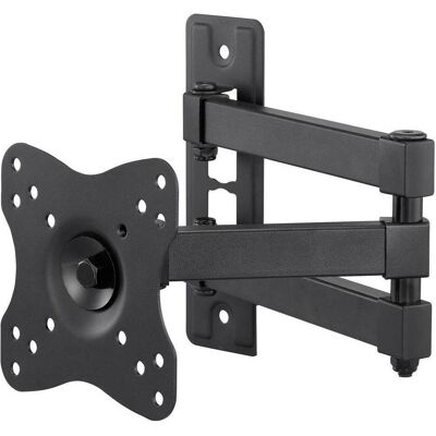 SpeaKa Professional SP-MM-1100 Monitor-Wandhalterung 25,4 cm (10") - 81,3 cm (3 (Mur, 32.01", 15 kg), Support de moniteur, Noir SpeaKa Professional SP-MM-1100 Monitor-Wandhalterung 25,4 cm (10") - 81,3 cm (3 (Mur, 32.01", 15 kg), Support de moniteur, Noir