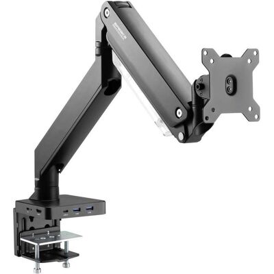 SpeaKa Professional SP-MM-810 Support de bureau pour écran 1x 43,2cm (17' ) - 88,9cm (35' ) Intégré (Tables, 35", 15 kg), Support de moniteur, Noir SpeaKa Professional SP-MM-810 Support de bureau pour écran 1x 43,2cm (17' ) - 88,9cm (35' ) Intégré (Tables, 35", 15 kg), Support de moniteur, Noir