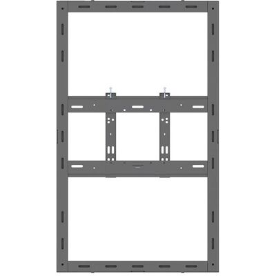 Multibrackets Cadre pour moniteur, montage mural, 43"/1102, Affichage dynamique : accessoires, Noir Multibrackets Cadre pour moniteur, montage mural, 43"/1102, Affichage dynamique : accessoires, Noir
