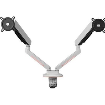 One for All Monitor Halterung Experience RGB Dual weiá (Tables, 45", 14 kg), Support de moniteur, Noir, Blanc One for All Monitor Halterung Experience RGB Dual weiá (Tables, 45", 14 kg), Support de moniteur, Noir, Blanc