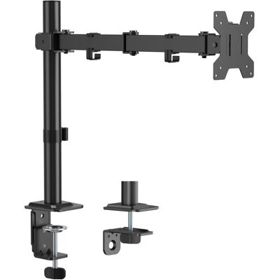 Equip Tischhalterung 17"-32"/1TFT 360° Gelenkig 10Kg schwarz (Tables, 32", 10 kg), Support de moniteur, Noir Equip Tischhalterung 17"-32"/1TFT 360° Gelenkig 10Kg schwarz (Tables, 32", 10 kg), Support de moniteur, Noir