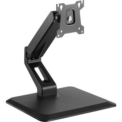 Gembird STOJAK NA MONITOR Z REGULACJĄ WYSOKOŚCI 17 -32 DO 10KG (Sol, 32", 10 kg), Support de moniteur, Noir Gembird STOJAK NA MONITOR Z REGULACJĄ WYSOKOŚCI 17 -32 DO 10KG (Sol, 32", 10 kg), Support de moniteur, Noir
