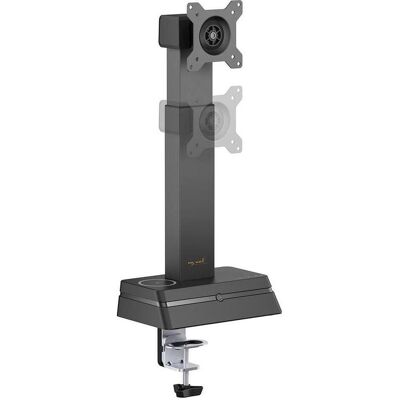 myWall My Wall "HL66-1L" Monitorhalterung (Tables, 32", 10 kg), Support de moniteur, Noir myWall My Wall "HL66-1L" Monitorhalterung (Tables, 32", 10 kg), Support de moniteur, Noir